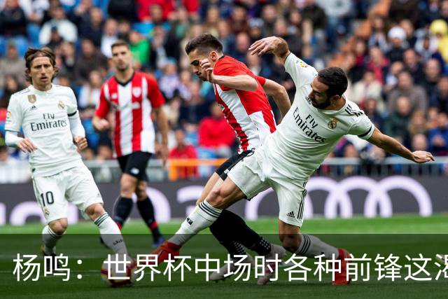 杨鸣：世界杯中场时各种前锋这渴了那饿了全来了 谁能记住后卫呢